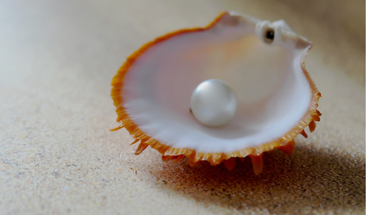Oyster generated Pearl
