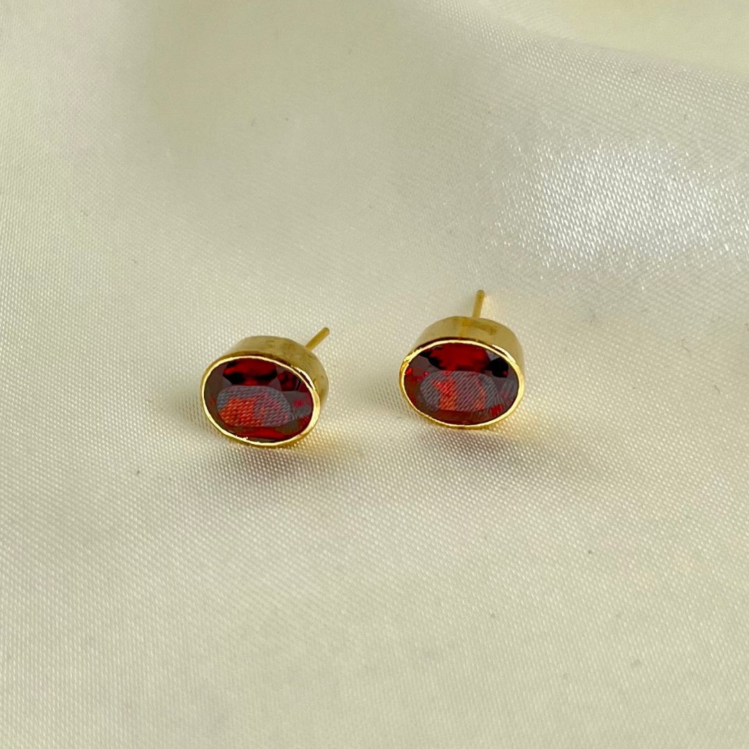 garnet Earrings - CherishBox