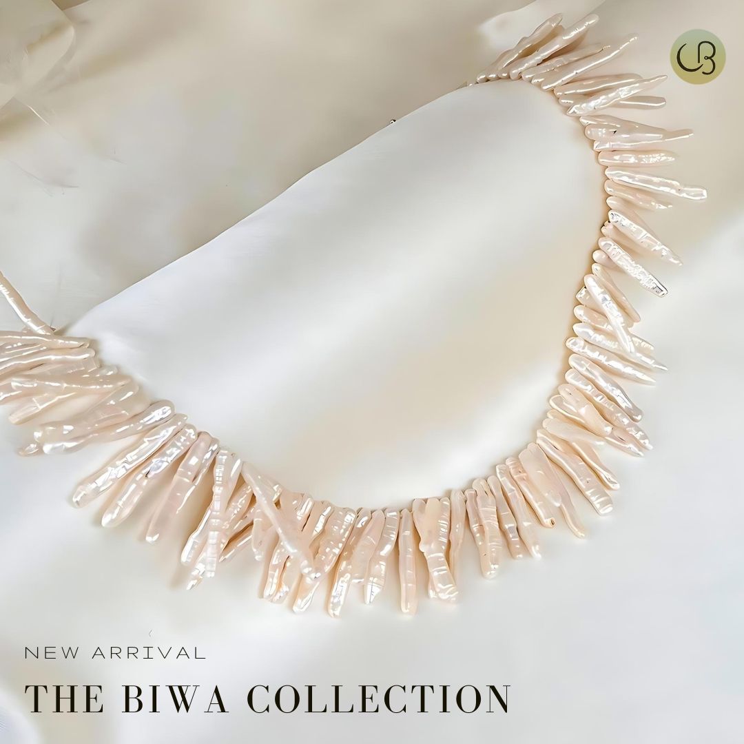 Real BIWA Pearl Necklace - CherishBox