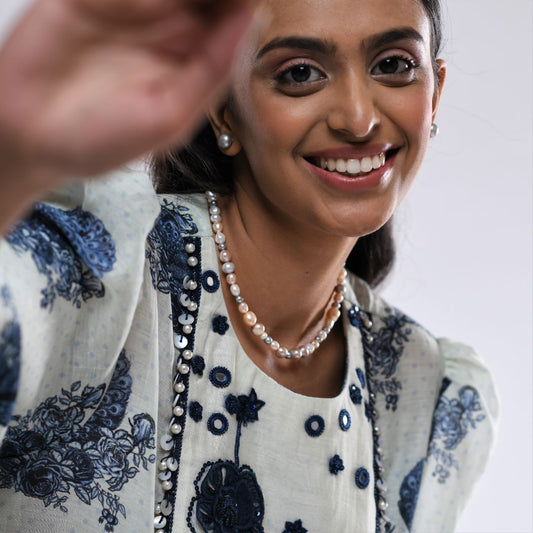 Cute Collar Real Pearl Necklace - CherishBox