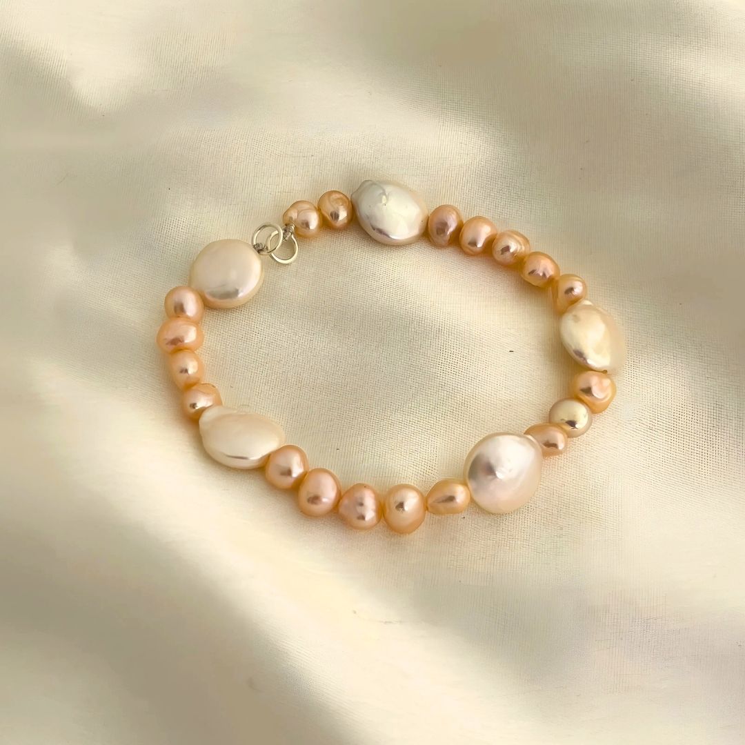 Fancy Freshwater Pearl Bracelet - CherishBox