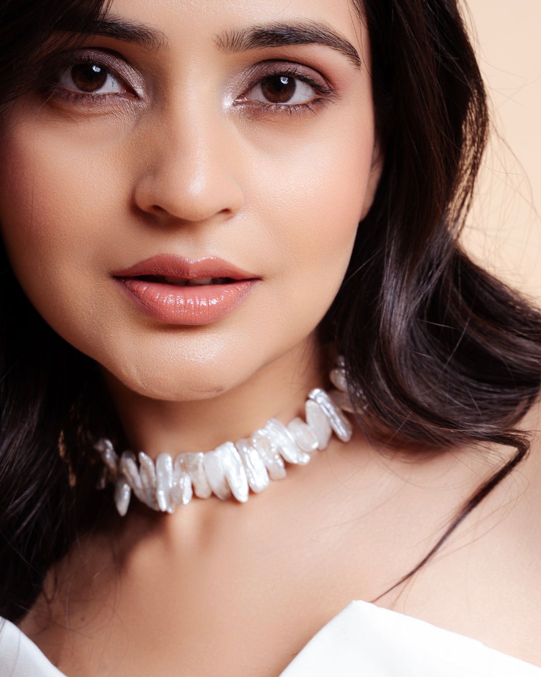 Fancy Real BIWA Pearl Necklace for Cocktail Parties -CherishBox