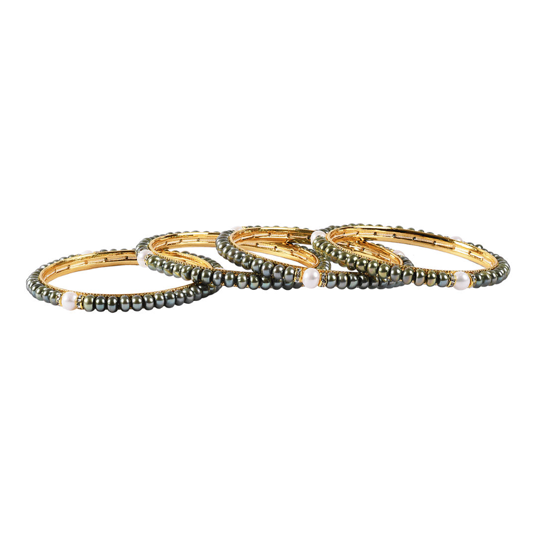 Real Pearl Bangle CherishBox