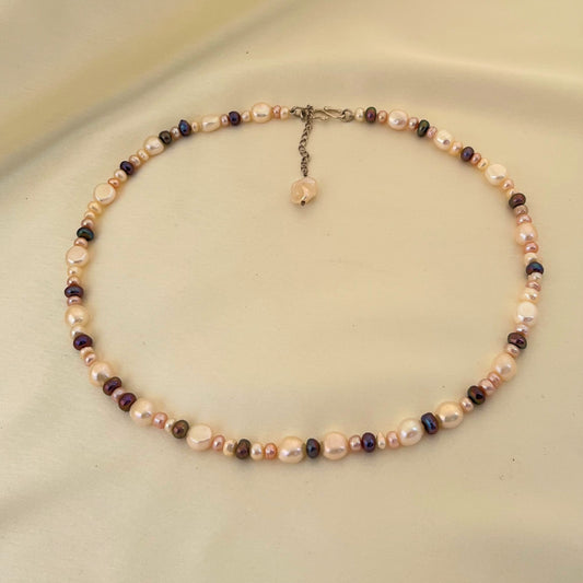 Cute Freshwater Pearl Chain
