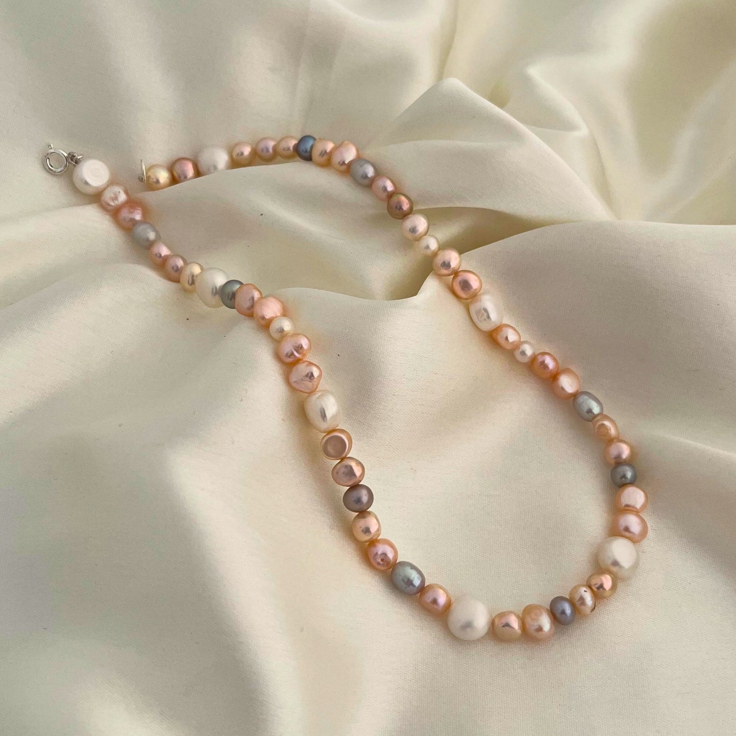 Cute Collar freshwater Pearl Chain - CherishBox