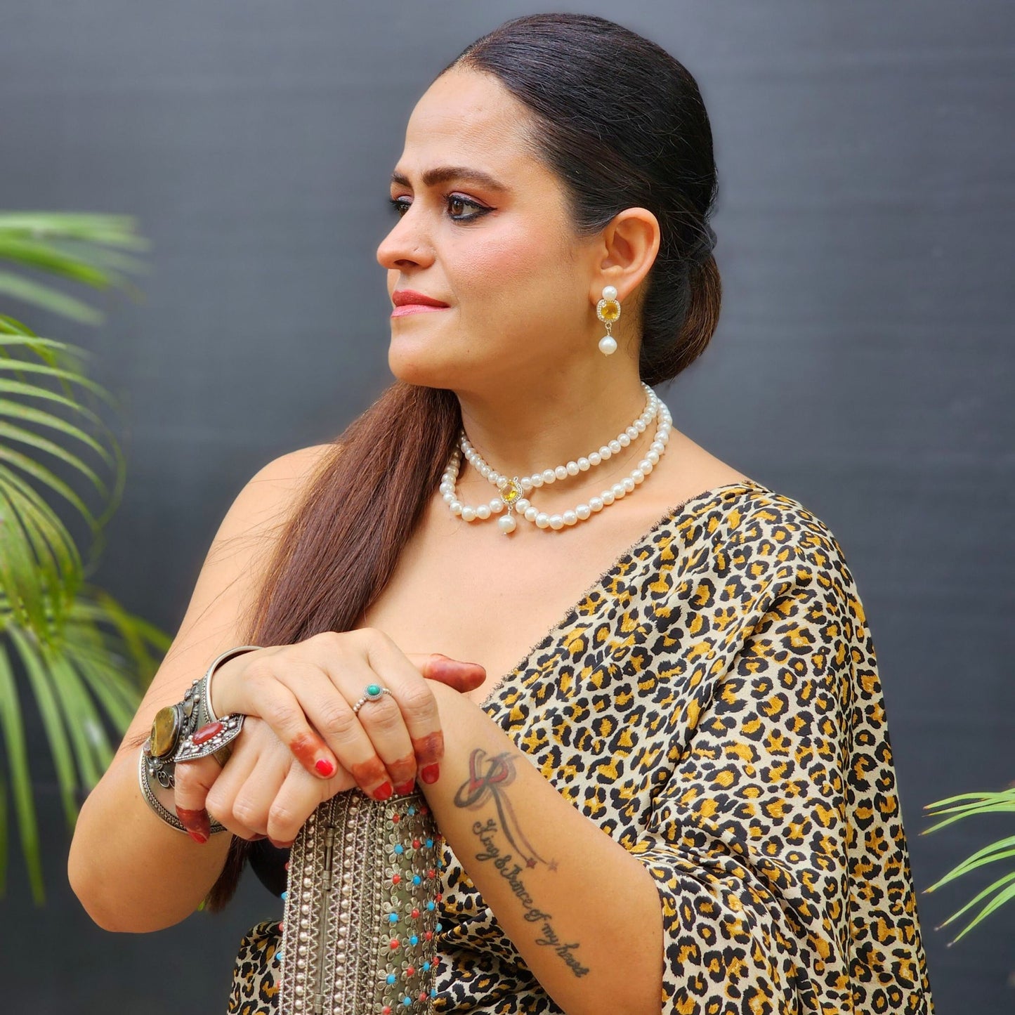 Versatile Real Pearl Choker Necklace - CherishBox