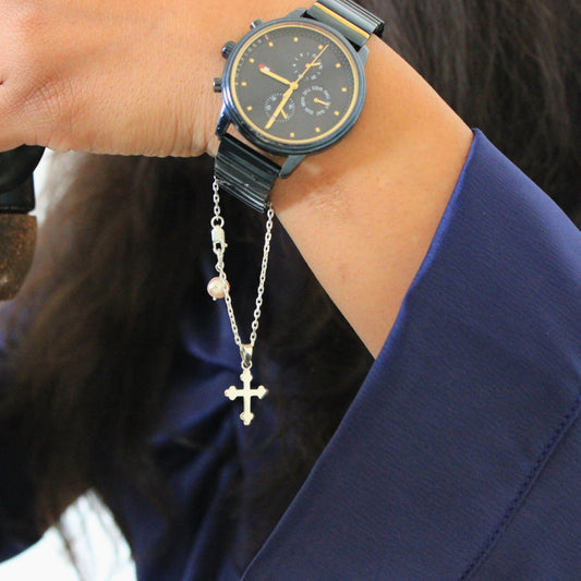 The Pearl Watch Charm - CherishBox