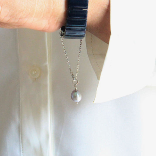 A Pearl Watch Charm - CherishBox