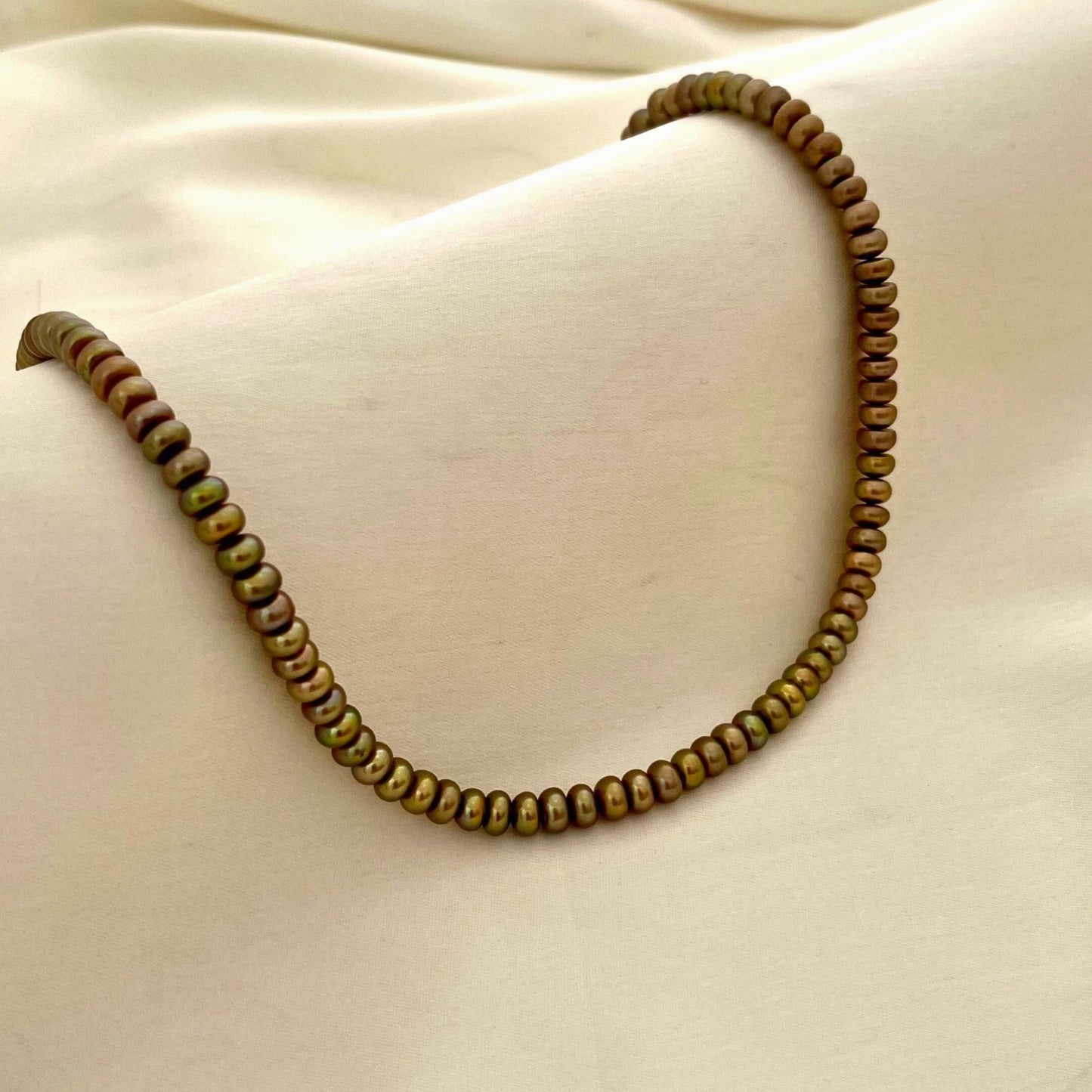 Green Pearl Chain - CherishBox