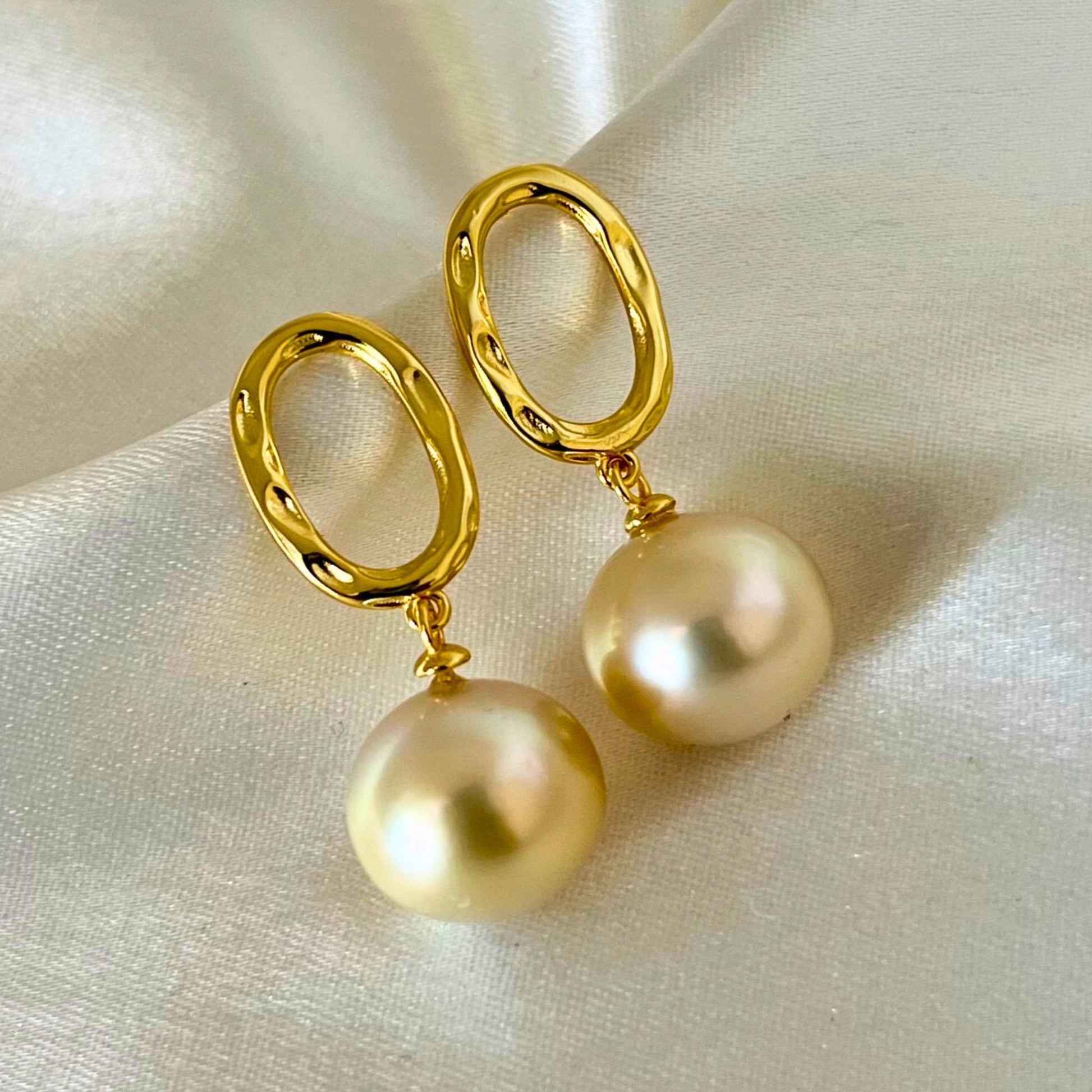 Tear Drop Real Pearl Earring CherishBox