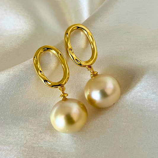 Tear Drop Real Pearl Earring CherishBox