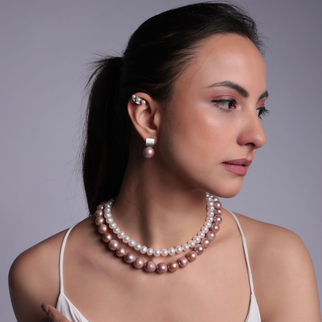 Real Pink Pearl Necklace - CherishBox