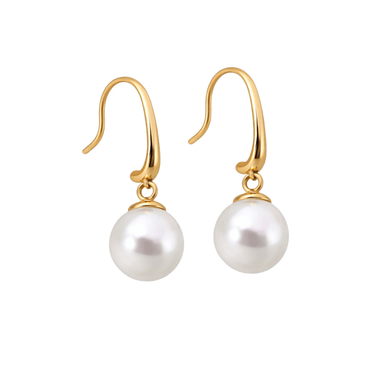 Swan Pearl Earrings ( Freshwater Pearl CherishBox