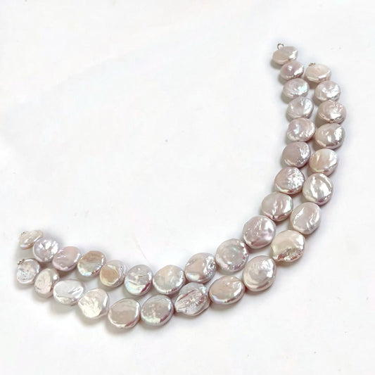 Two Layer Coin Pearl Necklace - CherishBox