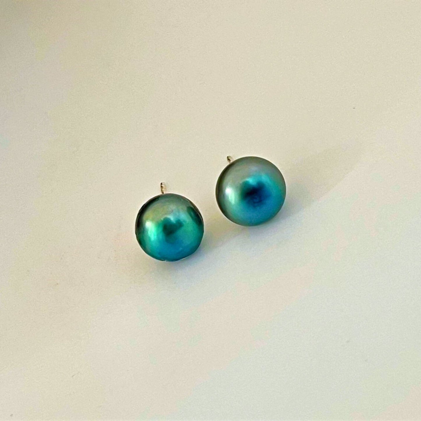 Blue Pearl Stud - 12mm approx. CherishBox