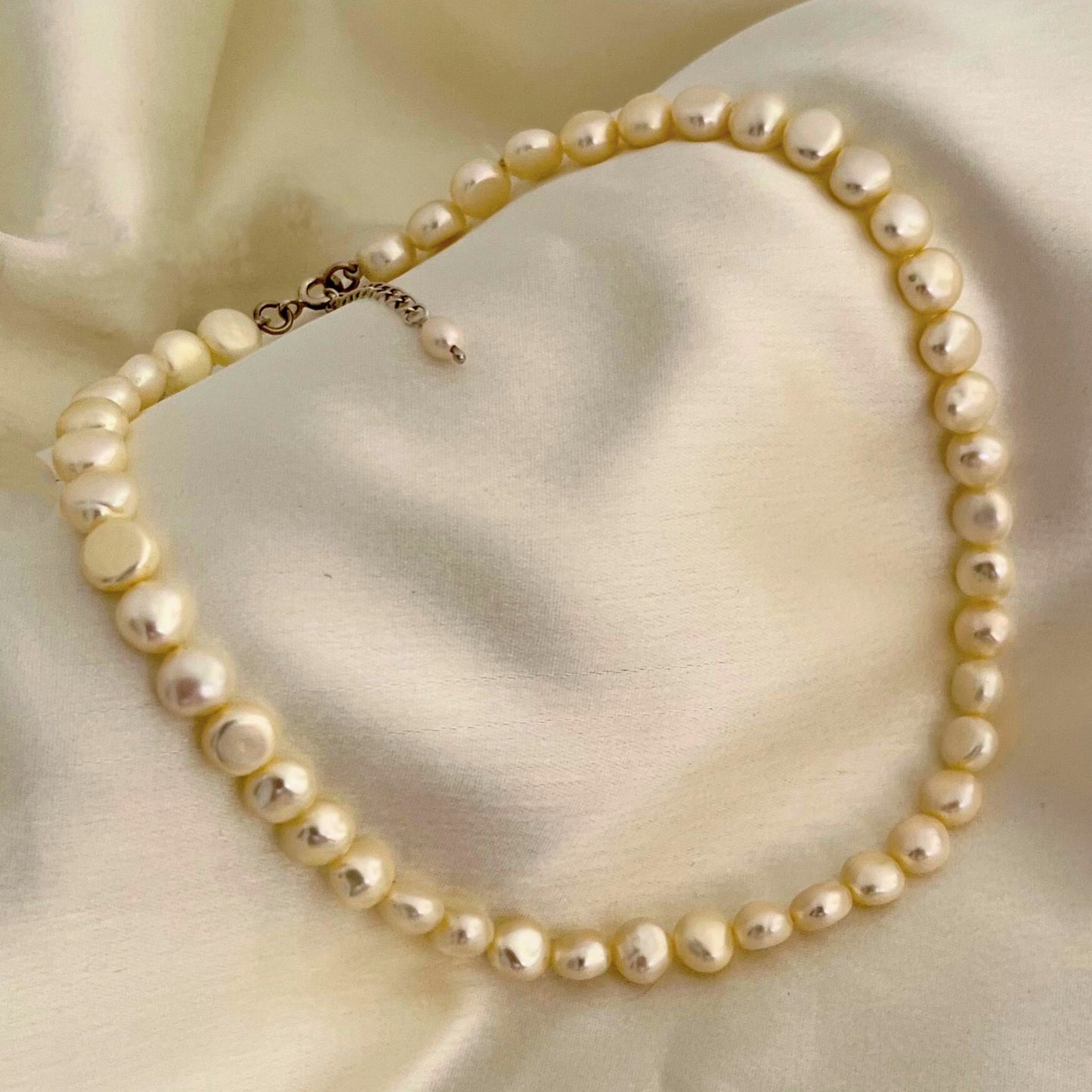 Cream Pearl Chain - CherishBox