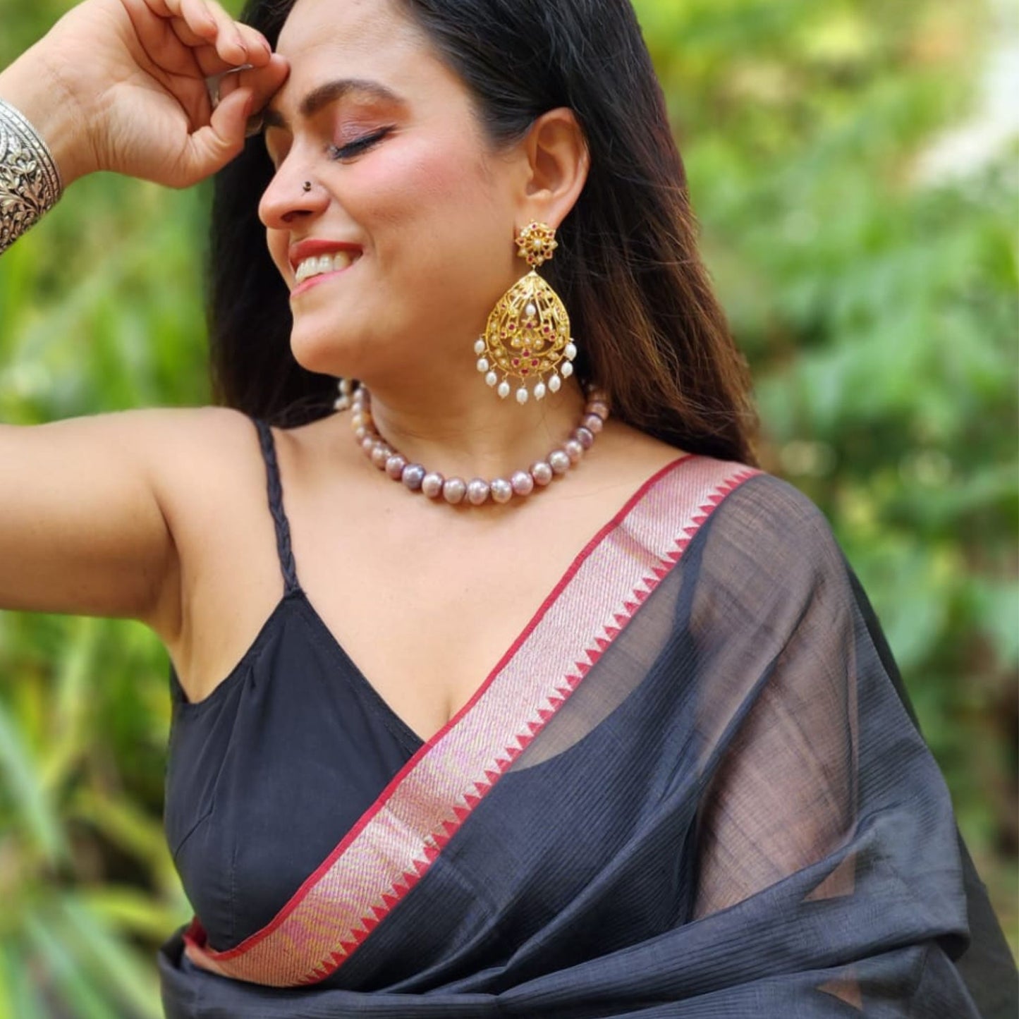 Chandbali Earrings - CherishBox
