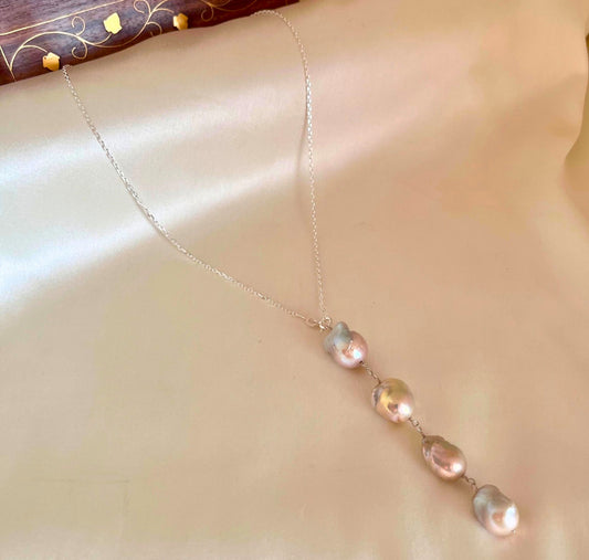 Elegant Pearl Necklace - CherishBox