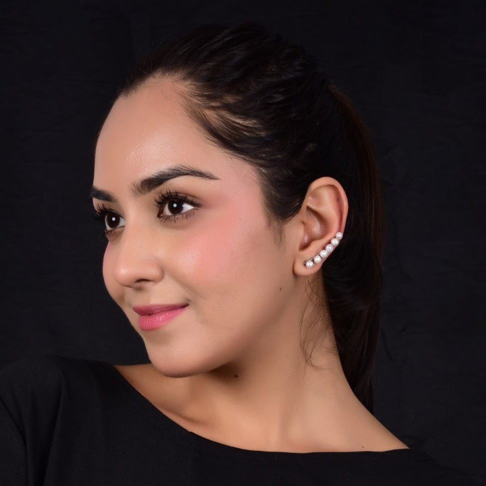 Pearl Ear Cuff - CherishBox