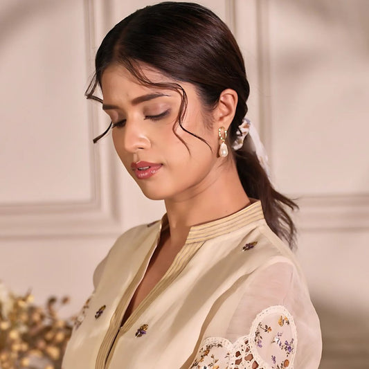 Versatile Baroque_Real_Pearl_Earring_for Ethic Wear-_CherishBox