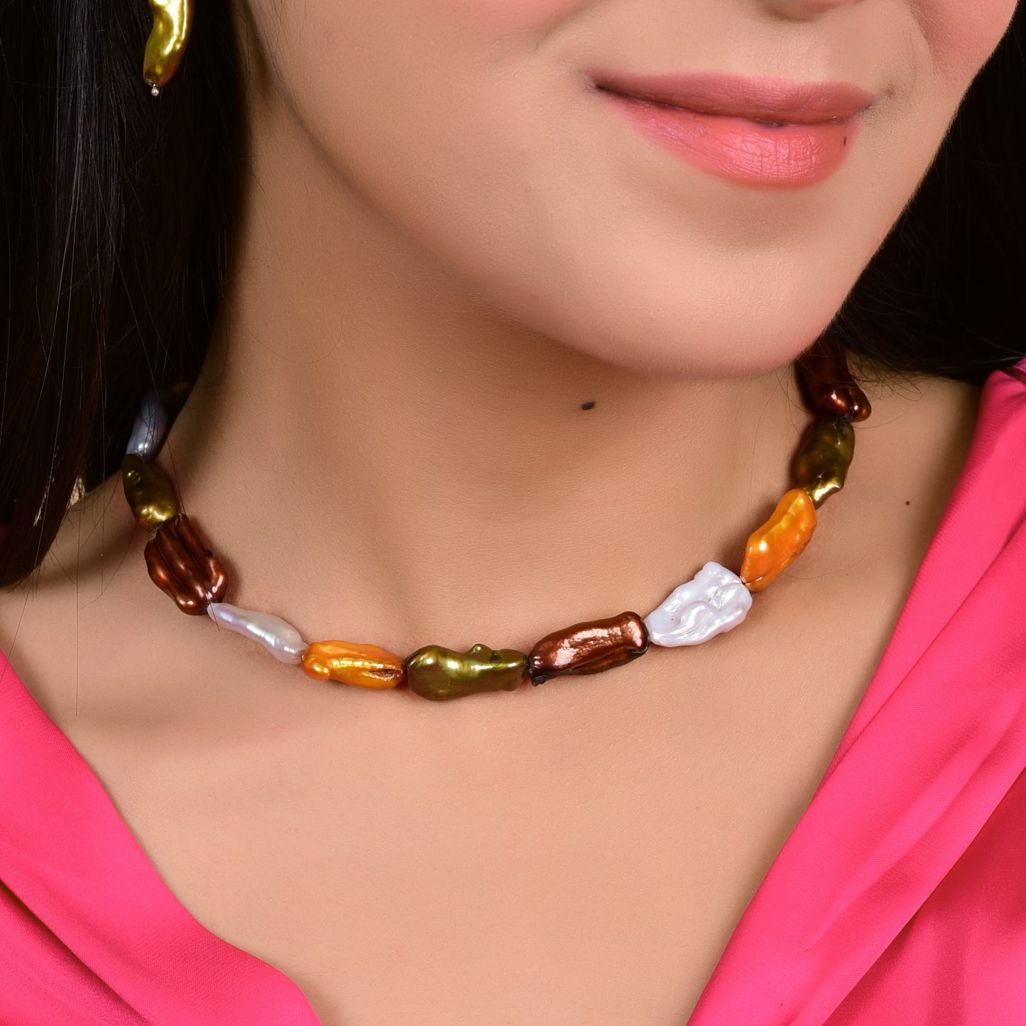 Fancy Colored Pearl Necklace - CherishBox