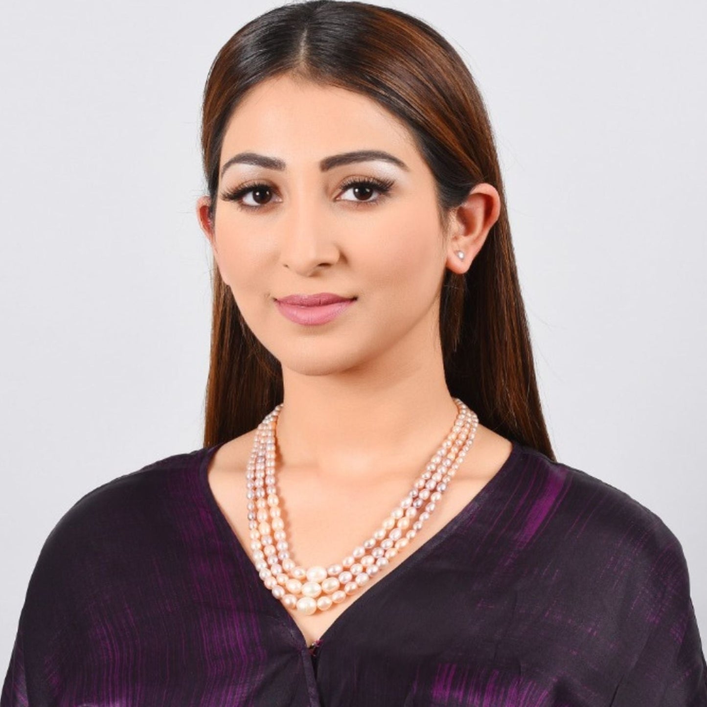Graded Pink Pearl Necklace - CherishBox