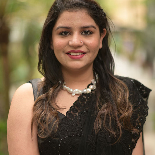 The Big Baroque Pearl Necklace