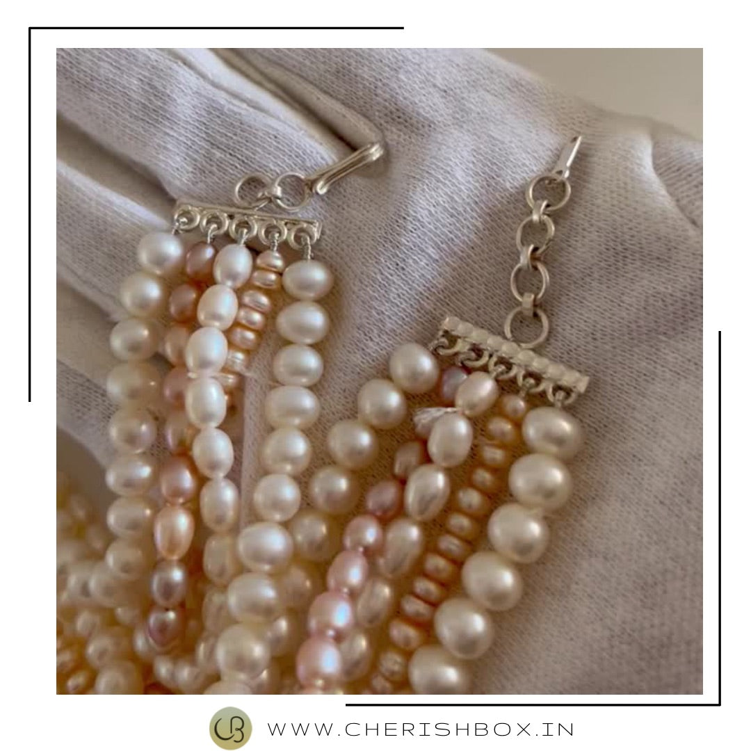 Multilayer Sterling Silver Clasp CherishBox