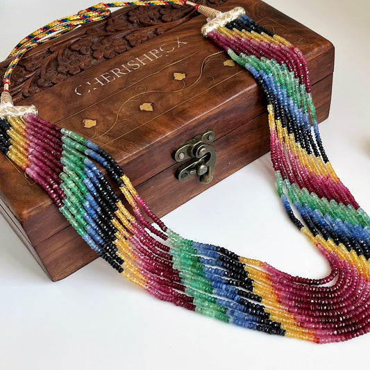 CherishBox Precious gemstone Necklace