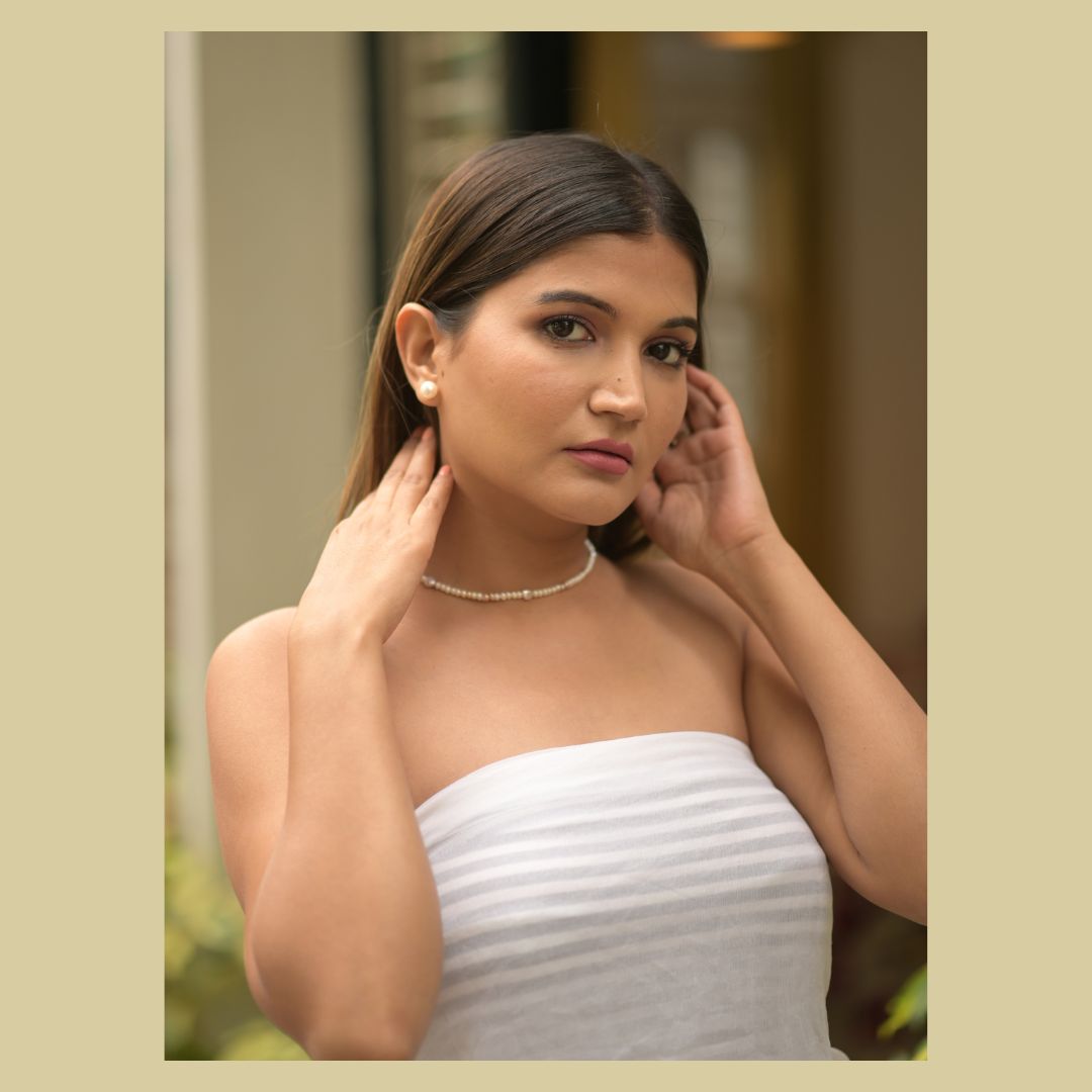 Peach Pearl Necklace CherishBox