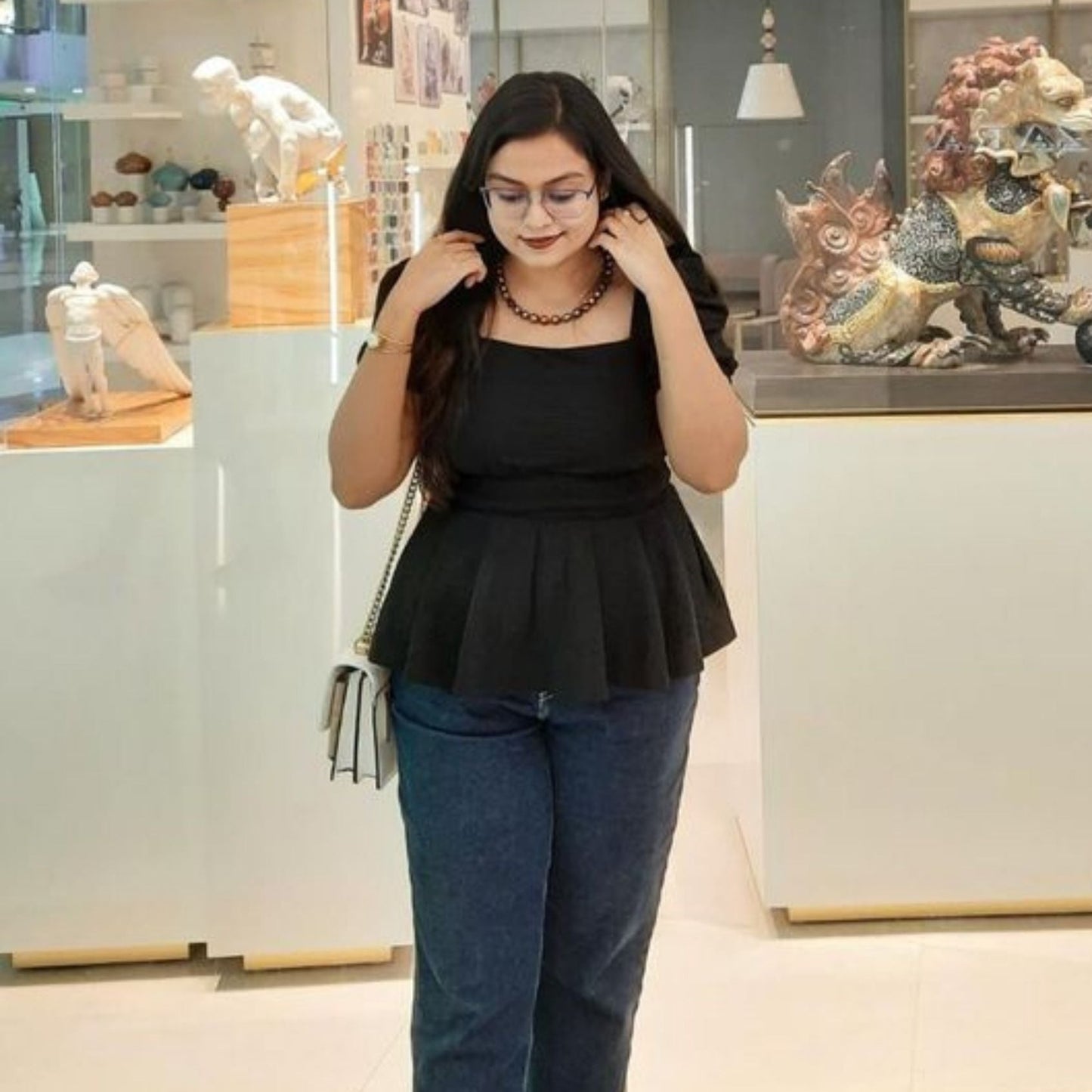 Multicolored Baroque Pearl Necklace - Customer Review - CherishBox Premium Pearl Jewellery