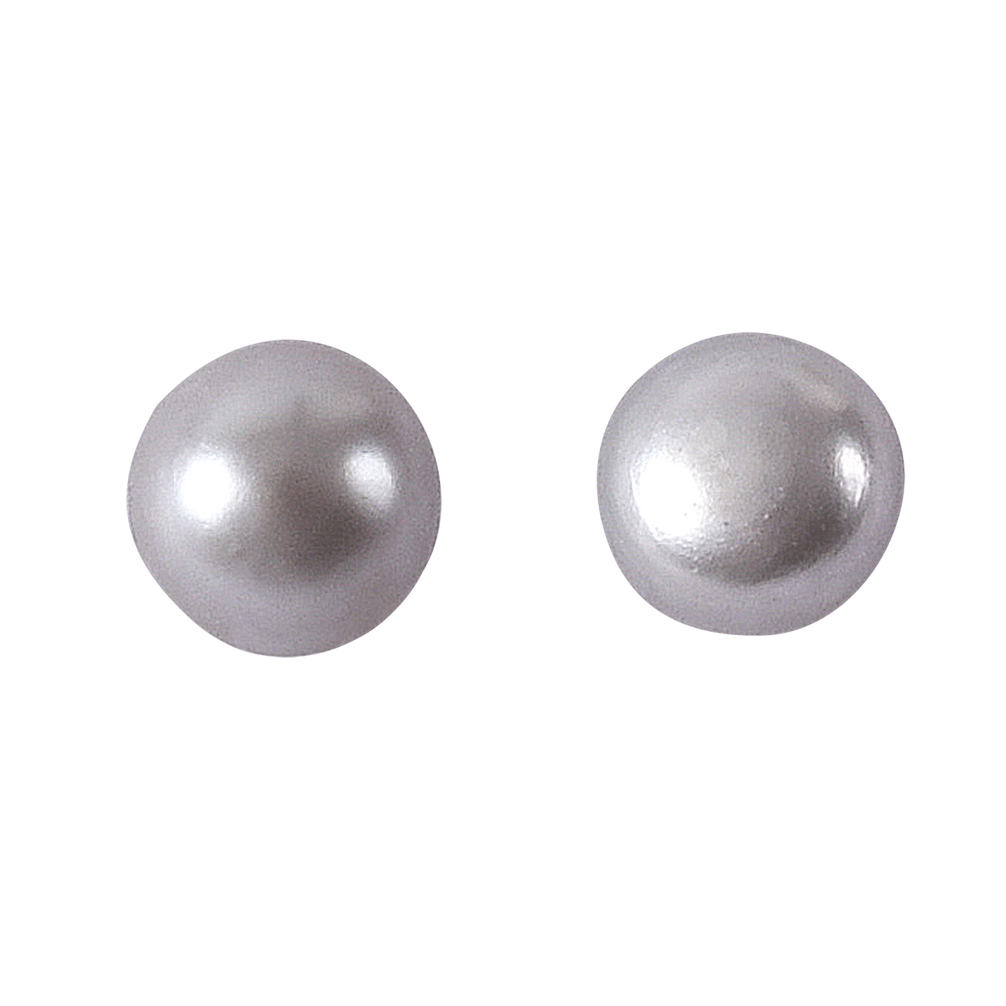 Grey Pearl Stud - CherishBox