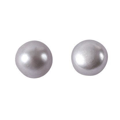 Grey Pearl Stud - CherishBox 