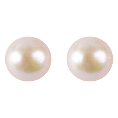 White Pearl Studs - CherishBox