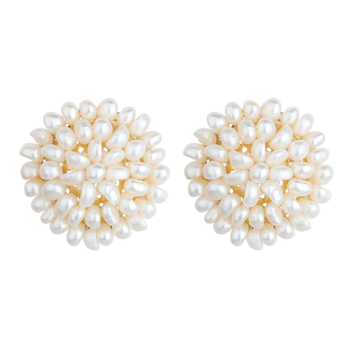 Ethnic Pearl Earrings - CherishBox
