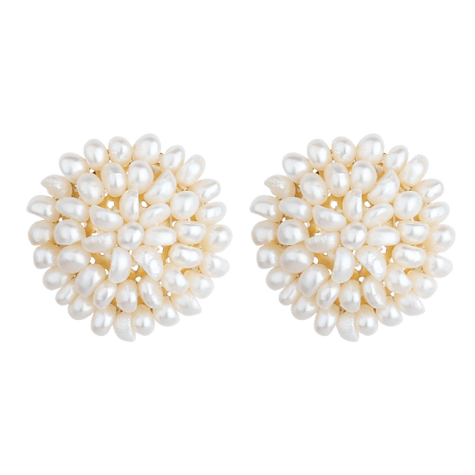 Ethnic Pearl Earrings - CherishBox