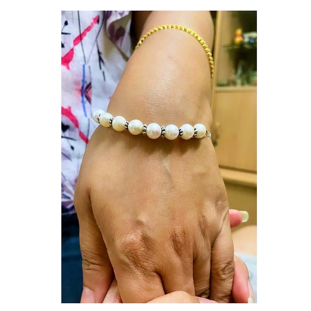 CherishBox Real Pearl Bracelet