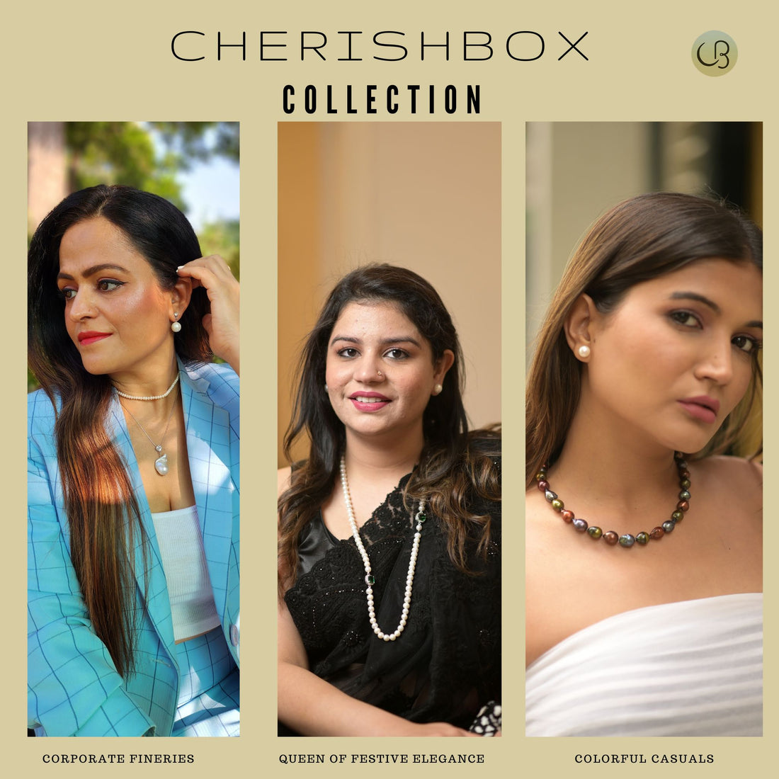 CherishBox Pearl Collection