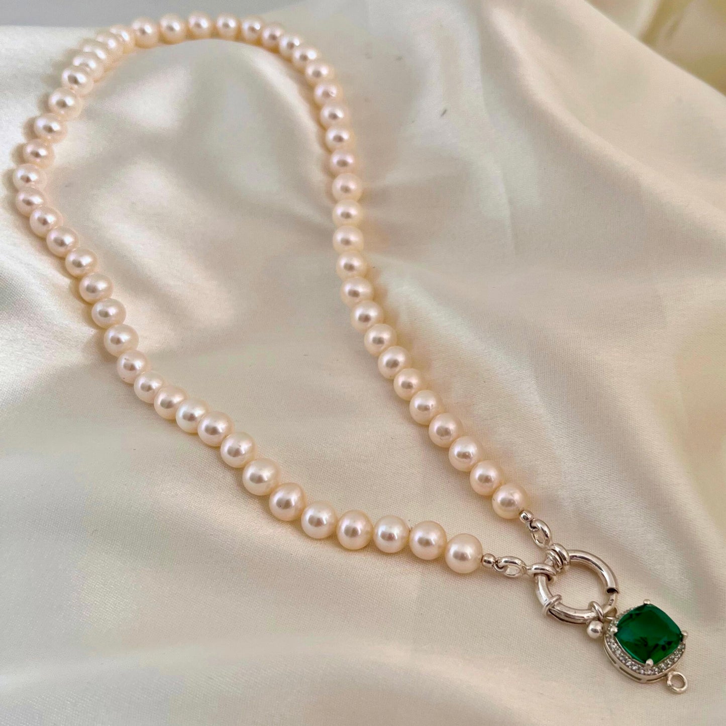 Beautiful Pearl Necklace for Cocktail Party - CherishBox