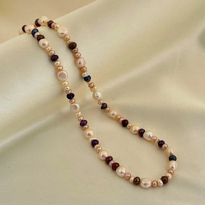 Cute Freshwater Pearl Chain - CherishBox Real Pearl Jewellery