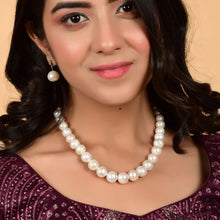 Bold and Beautiful - Graded Pearl Necklace AAAA+ - CherishBox Real Pearl Jewellery