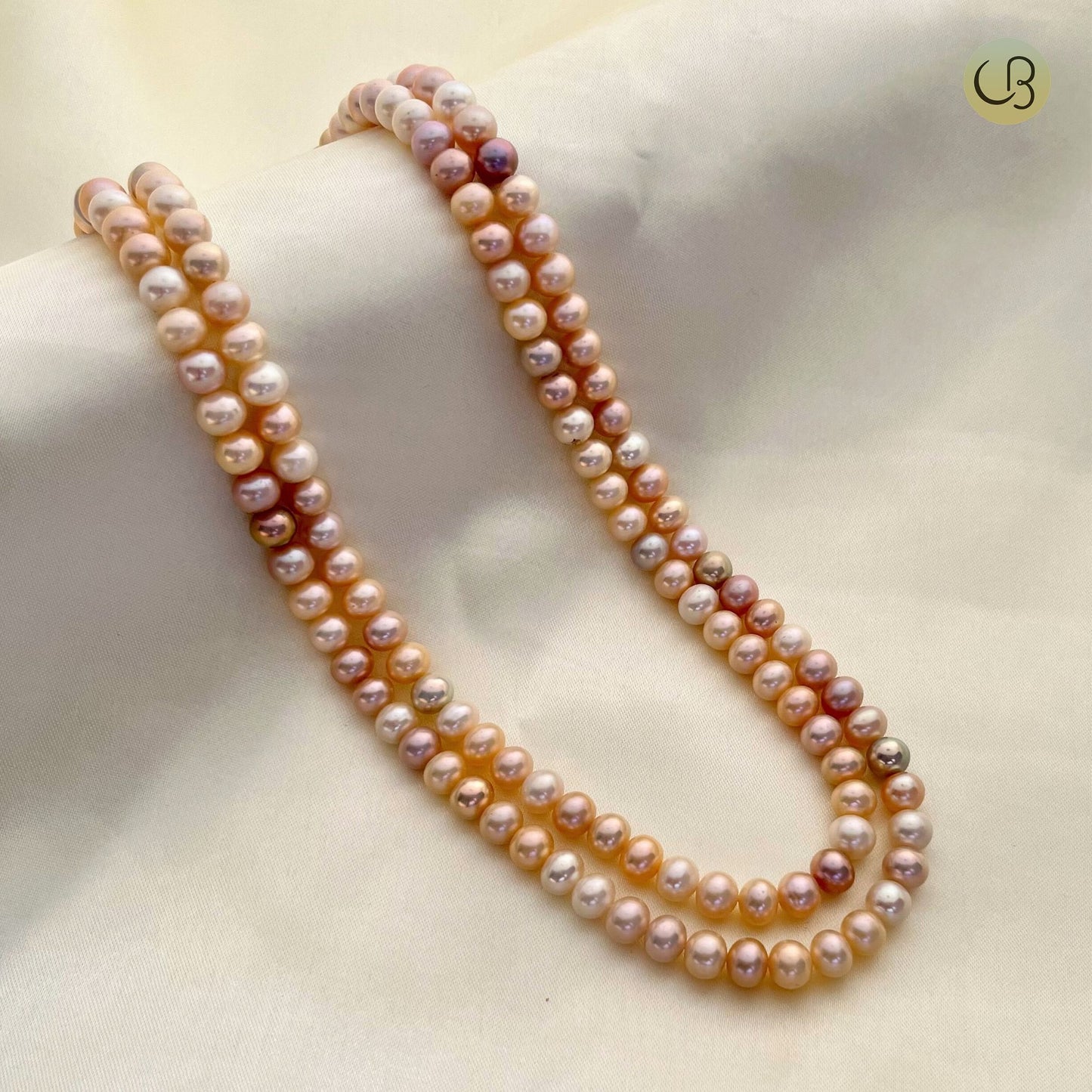 Two Layer Pearl Necklace - CherishBox