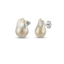AAA+ Big Baroque Pearl Stud - CherishBox Earrings