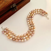 Real Baroque Pearl Choker - CherishBox Premium Pearl Jewellery