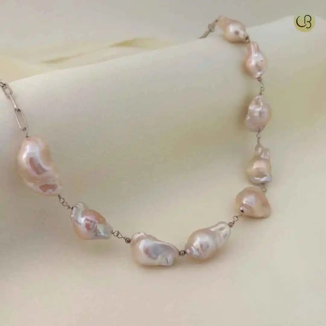Pearl Bloom Necklace