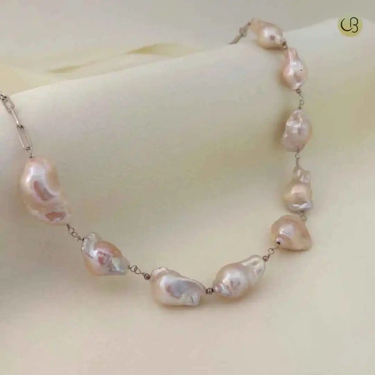 Pearl Bloom Necklace