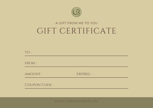 Gift Voucher