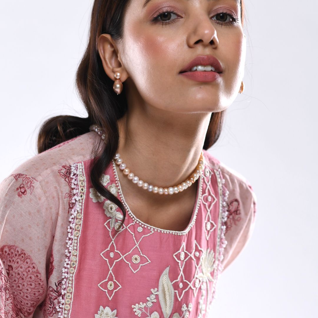 Multicolor Pearl Necklace - CherishBox