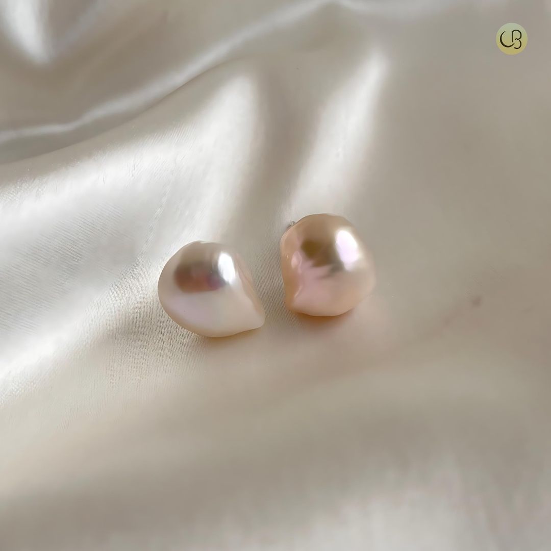 Bold Real Freshwater Pearl Stu CherishBox