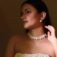 Big BIWA Pearl Necklace & Earring Set - CherishBox